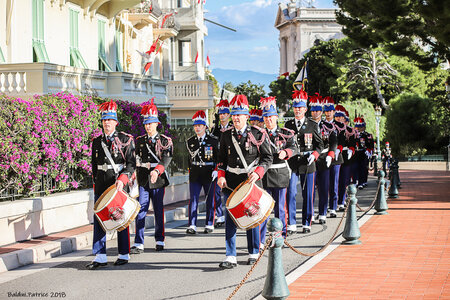 Carabiniers Fête Nationale 2018, Carabiniers F.N  86 
