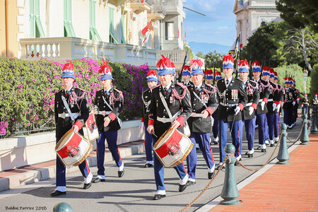 Carabiniers Fête Nationale 2018, Carabiniers F.N  87 