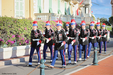 Carabiniers Fête Nationale 2018, Carabiniers F.N  89 