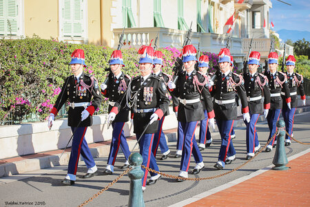 Carabiniers Fête Nationale 2018, Carabiniers F.N  91 