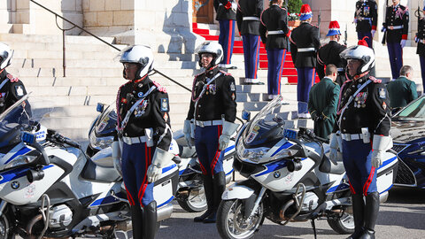 Carabiniers Fête Nationale 2018, Carabiniers F.N  93 