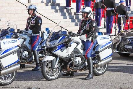 Carabiniers Fête Nationale 2018, Carabiniers F.N  94 