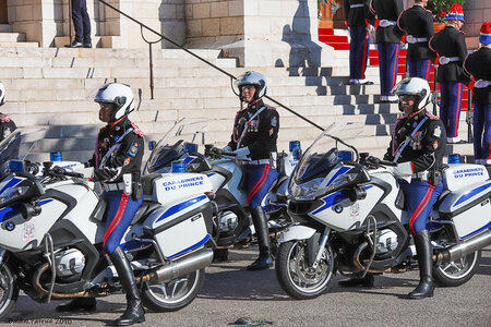 Carabiniers Fête Nationale 2018, Carabiniers F.N  95 