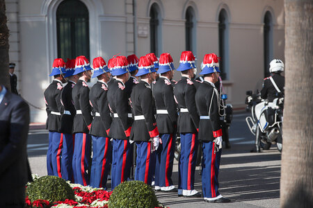 Carabiniers Fête Nationale 2018, Carabiniers F.N  99 