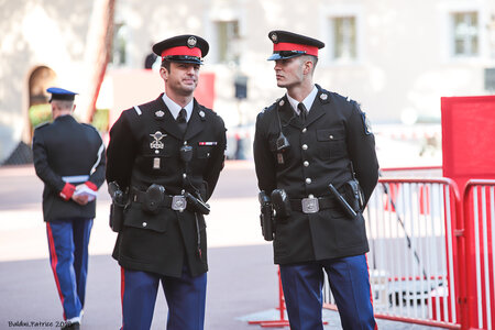 Carabiniers Fête Nationale 2018, Carabiniers F.N  100 