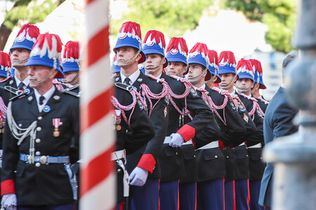Carabiniers Fête Nationale 2018, Carabiniers F.N  104 