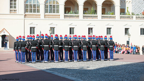 Carabiniers Fête Nationale 2018, Carabiniers F.N  108 