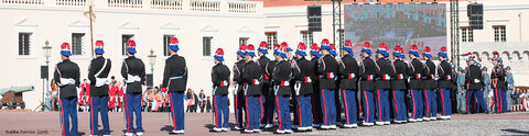 Carabiniers Fête Nationale 2018, Carabiniers F.N  109 