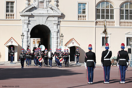 Carabiniers Fête Nationale 2018, Carabiniers F.N  113 