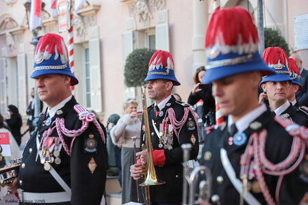 Carabiniers Fête Nationale 2018, Carabiniers F.N  127 