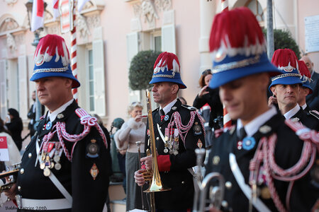 Carabiniers Fête Nationale 2018, Carabiniers F.N  128 