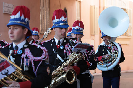 Carabiniers Fête Nationale 2018, Carabiniers F.N  129 