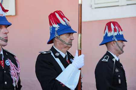 Carabiniers Fête Nationale 2018, Carabiniers F.N  130 