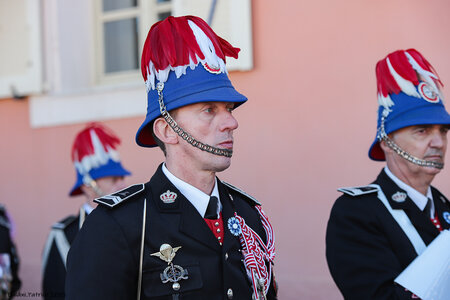 Carabiniers Fête Nationale 2018, Carabiniers F.N  131 