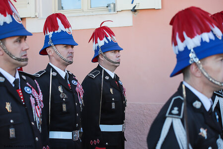 Carabiniers Fête Nationale 2018, Carabiniers F.N  135 