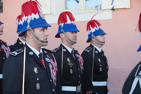 Carabiniers Fête Nationale 2018, Carabiniers F.N  136 