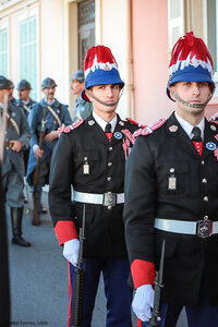 Carabiniers Fête Nationale 2018, Carabiniers F.N  185 