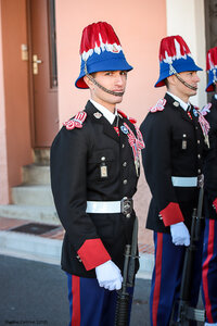 Carabiniers Fête Nationale 2018, Carabiniers F.N  199 