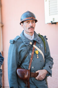 Carabiniers Fête Nationale 2018, Carabiniers F.N  204 