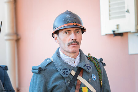 Carabiniers Fête Nationale 2018, Carabiniers F.N  205 
