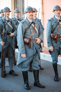 Carabiniers Fête Nationale 2018, Carabiniers F.N  206 