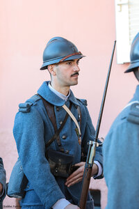 Carabiniers Fête Nationale 2018, Carabiniers F.N  210 