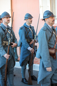 Carabiniers Fête Nationale 2018, Carabiniers F.N  211 