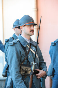 Carabiniers Fête Nationale 2018, Carabiniers F.N  212 