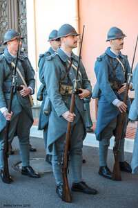 Carabiniers Fête Nationale 2018, Carabiniers F.N  213 