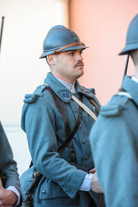 Carabiniers Fête Nationale 2018, Carabiniers F.N  215 