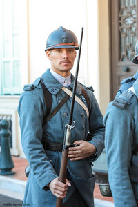 Carabiniers Fête Nationale 2018, Carabiniers F.N  217 
