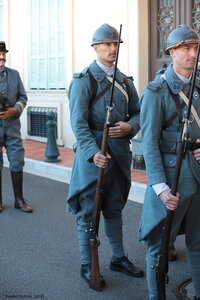 Carabiniers Fête Nationale 2018, Carabiniers F.N  219 