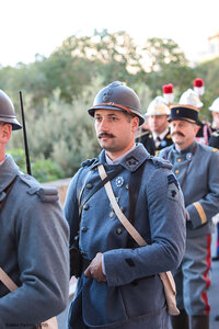 Carabiniers Fête Nationale 2018, Carabiniers F.N  221 