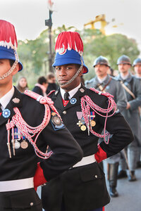 Carabiniers Fête Nationale 2018, Carabiniers F.N  224 