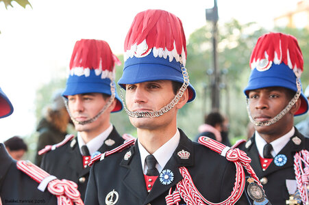 Carabiniers Fête Nationale 2018, Carabiniers F.N  227 
