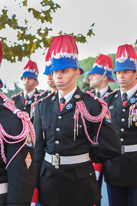 Carabiniers Fête Nationale 2018, Carabiniers F.N  232 