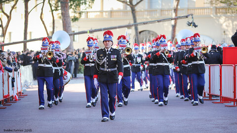 Carabiniers Fête Nationale 2018, Carabiniers F.N  250 