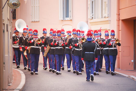 Carabiniers Fête Nationale 2018, Carabiniers F.N  252 