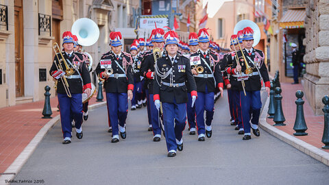 Carabiniers Fête Nationale 2018, Carabiniers F.N  263 