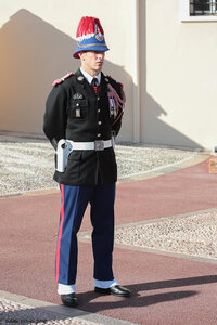 Carabiniers Fête Nationale 2018, Carabiniers F.N  274 