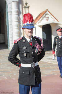 Carabiniers Fête Nationale 2018, Carabiniers F.N  280 