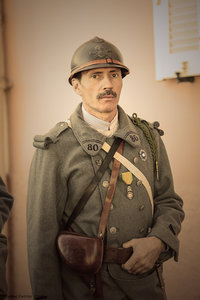 Photos Sepia Fête Nationale Monégasque 2018, Carabiniers F.N  204 sepia