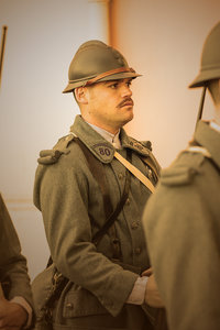 Photos Sepia Fête Nationale Monégasque 2018, Carabiniers F.N  215 sepia