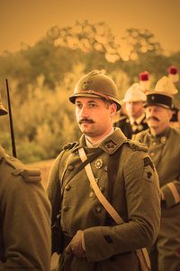 Photos Sepia Fête Nationale Monégasque 2018, Carabiniers F.N  220 sepia