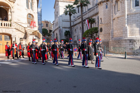 Carabiniers Fête Nationale 2018, fête Nationale 2018  2 
