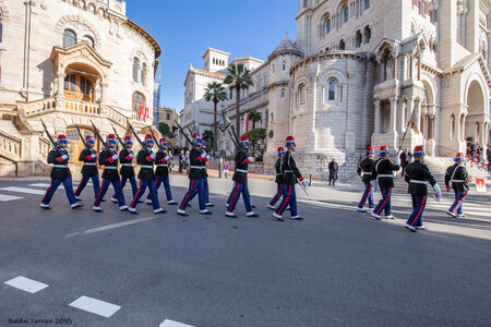 Carabiniers Fête Nationale 2018, fête Nationale 2018  6 