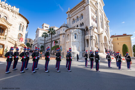 Carabiniers Fête Nationale 2018, fête Nationale 2018  7 