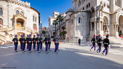 Carabiniers Fête Nationale 2018, fête Nationale 2018  8 