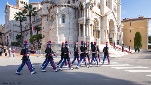 Carabiniers Fête Nationale 2018, fête Nationale 2018  14 