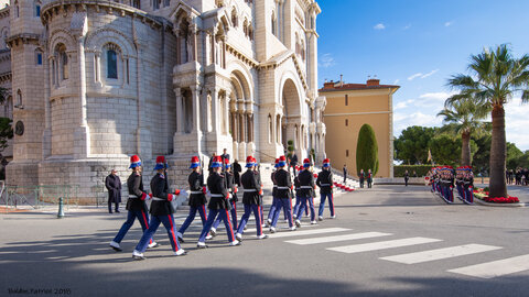 Carabiniers Fête Nationale 2018, fête Nationale 2018  16 